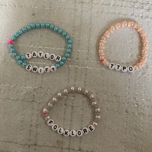 Taylor Swift Bracelets Set of 3
